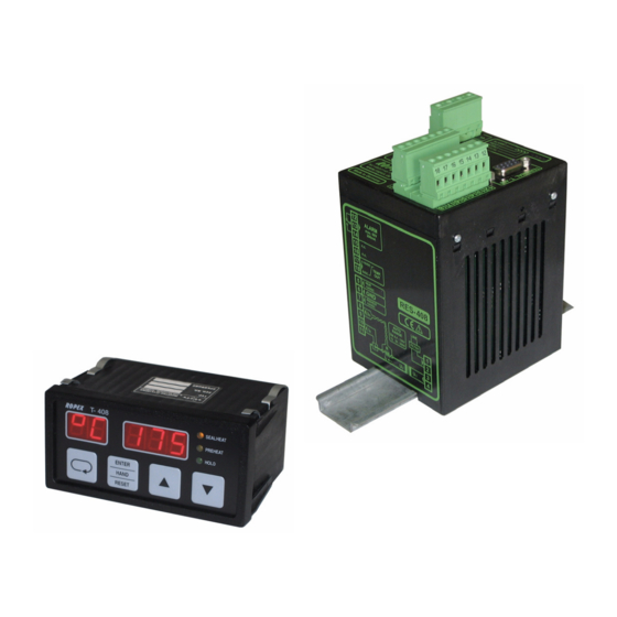 Ropex RES-408 Instrucciones De Servicio