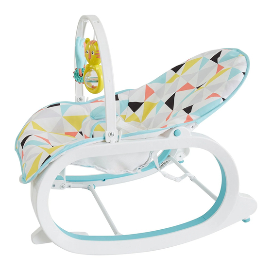 Fisher-Price FDP04 Manual De Instrucciones