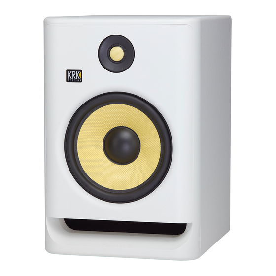 KRK Rokit G4 Guia De Inicio Rapido