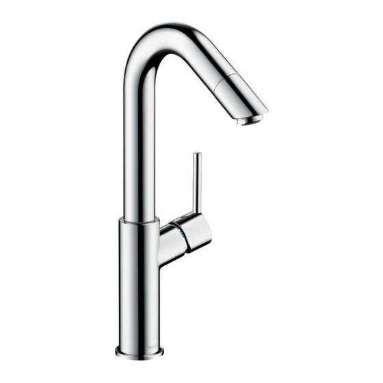 Hansgrohe Talis 32055000 Instrucciones De Montaje
