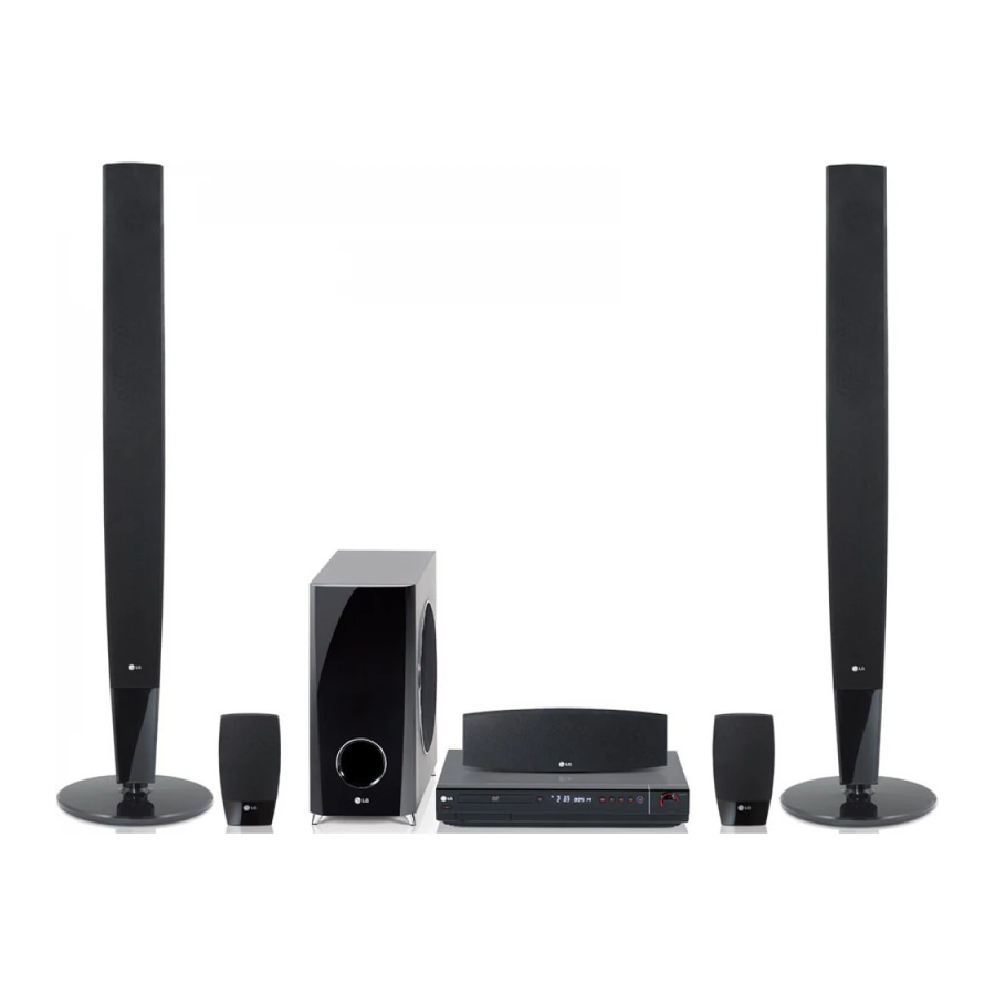 LG HT503PH Manual De Instrucciones