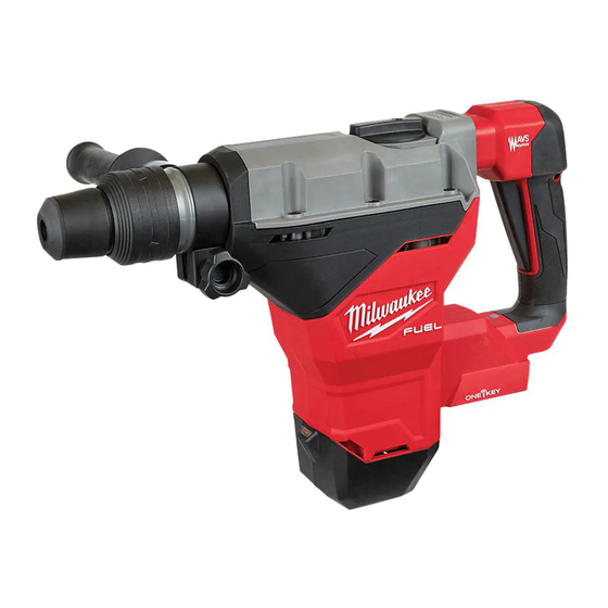 Milwaukee 2718-20 Manual Del Operador
