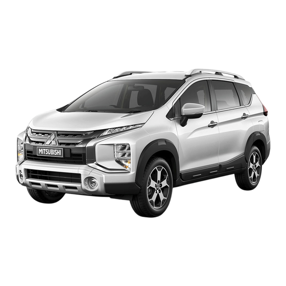 Mitsubishi MOTORS Xpander 2023 Manual Del Propietário