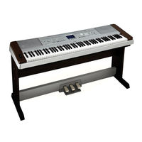 Yamaha Portable Grand DGX-640 Manual De Instrucciones