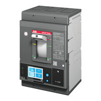 Abb SACE Tmax XT5 Manual De Uso Y Mantenimiento