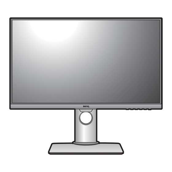 BenQ PD Serie Manual Del Usuario