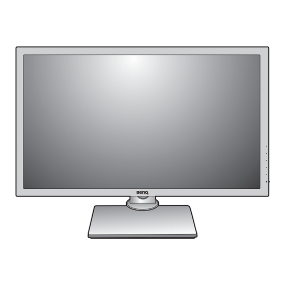BenQ PD Serie Manual Del Usuario