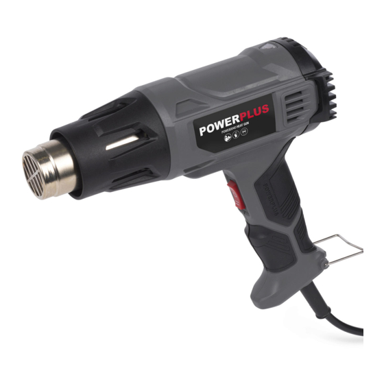 Powerplus POWE80040 Manual De Instrucciones