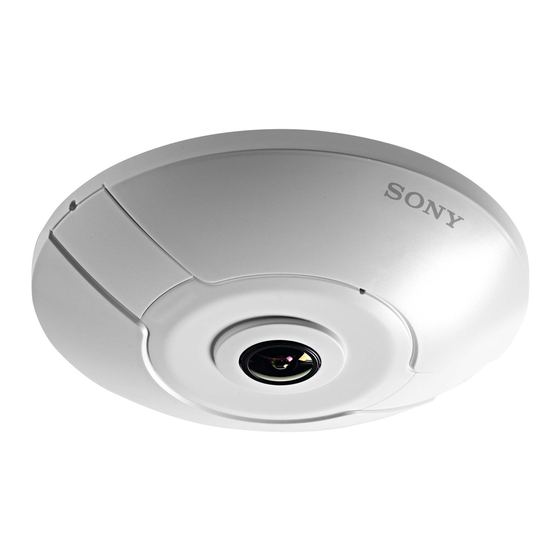 Sony SNC-HMX70 Guia Del Usuario