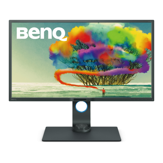 BenQ PD Serie Manual Del Usuario