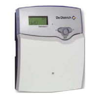 De Dietrich QUADRO Diemasol Ci M001329 Instrucciones De Instalación Y De Mantenimiento