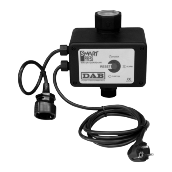DAB Smart Press Instrucciones Para La Instalación Y El Mantenimiento