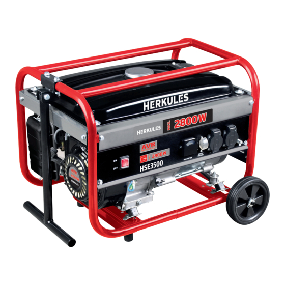 HERKULES HSE3500 Manuales