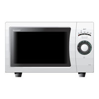 Sharp R-216 Manual De Instrucciones Y Recetario