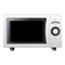 Hornos Microondas Sharp R-216 Manual De Instrucciones Y Recetario