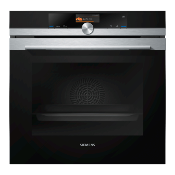 Siemens HS636GD.2 Manual De Usuario E Instrucciones De Montaje