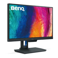 BenQ PD2500QE Manual Del Usuario