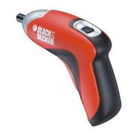 Black And Decker KC360H Manual De Instrucciones