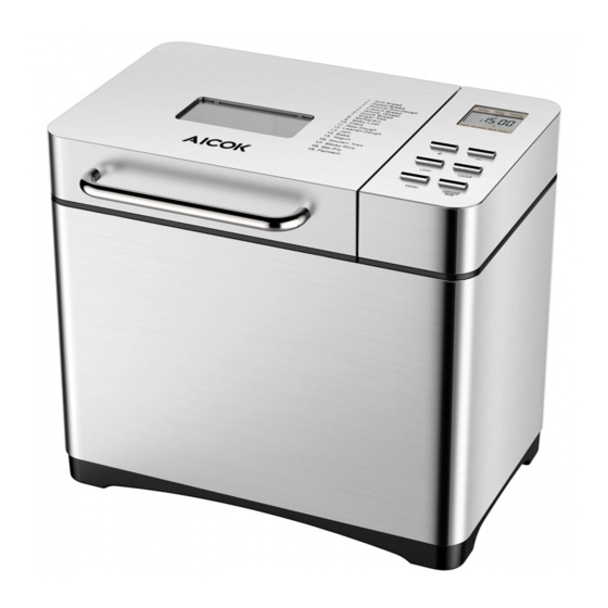 Aicok MBF-013 Manual De Instrucciones
