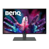 BenQ PD2506Q Manual Del Usuario