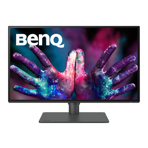 BenQ PD Serie Manual Del Usuario