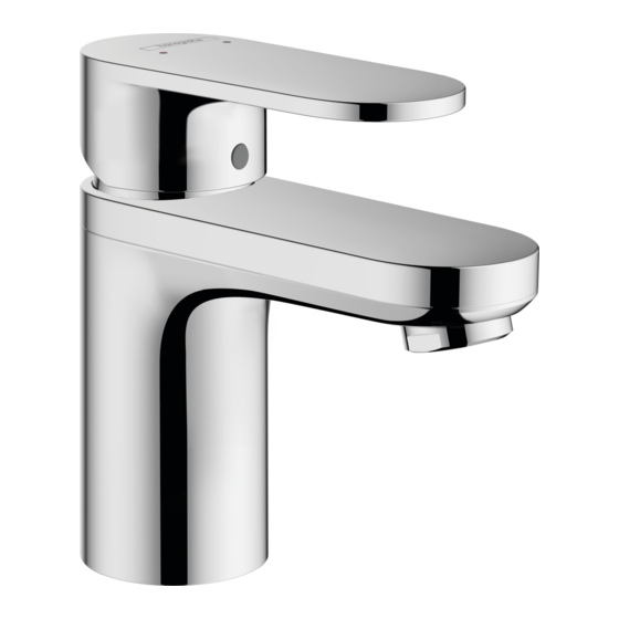 Hansgrohe Vernis Blend 70 71558 Serie Modo De Empleo