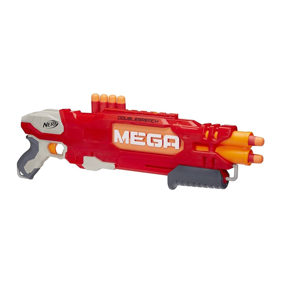 Hasbro NERF N-STRIKE MEGA DOUBLEBREACH B9597 Guia De Inicio Rapido