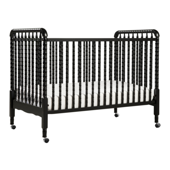 DaVinci Jenny Lind M7391 Manual De Instrucciones