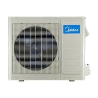 Midea Mission MSMBCU-18HRFN1-QRD0GW Manual Del Usuario