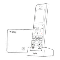 Yealink W56P Guia De Inicio Rapido