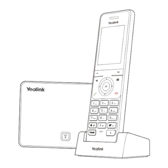 Yealink W56P Guia De Inicio Rapido