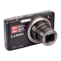 Panasonic Lumix DMC-SZ7 Instrucciones De Funcionamiento