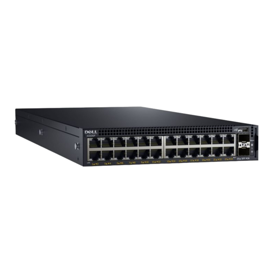 Dell Networking X1000 Serie Guía De Inicio