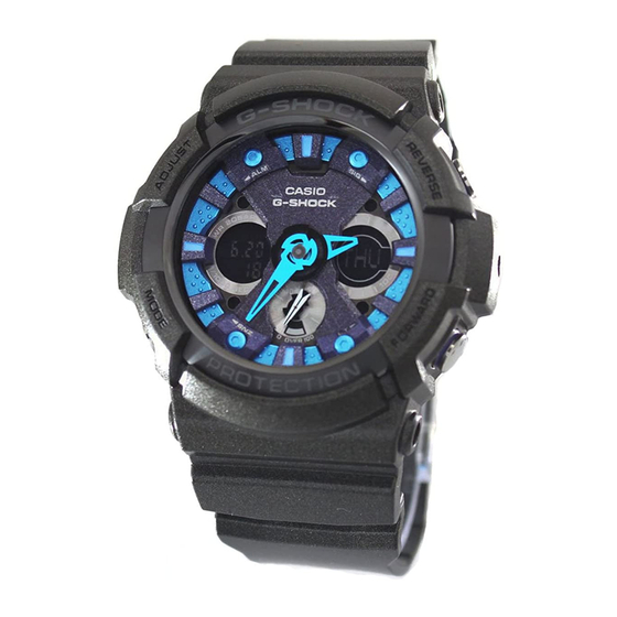 Casio 5229 Guía De Operación