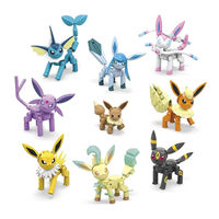 Mega Construx POKEMON EEVEE EVOLI Manual De Instrucciones