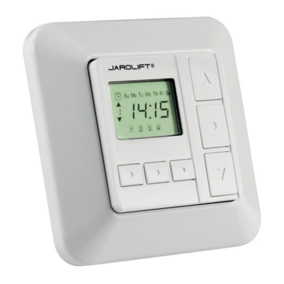 JAROLIFT TDRRT-01W Manual De Instrucciones