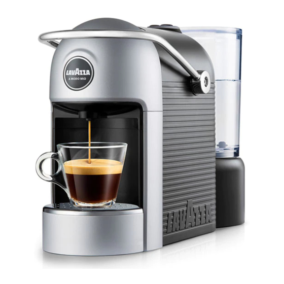 LAVAZZA Jolie Plus Instrucciones De Uso