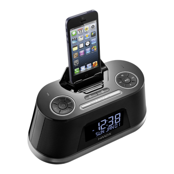 HMDX Audio FREEDOM HX-B710 Manual De Instrucciones E Información De Garantía