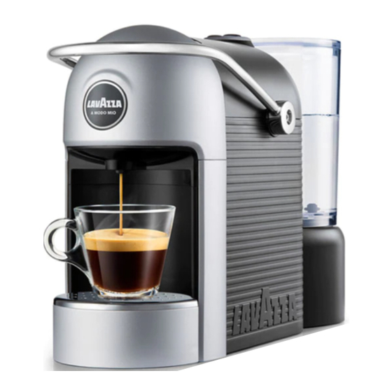 LAVAZZA Jolie Plus Instrucciones De Uso
