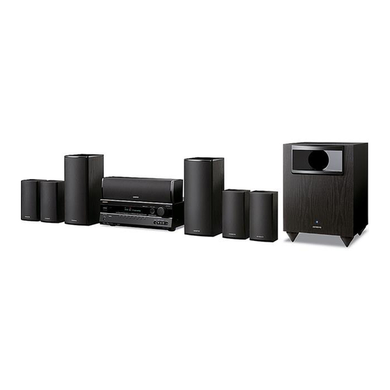 Onkyo HT-S5200 Manual De Instrucciones