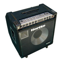 Hartke KM200 Manual De Instrucciones