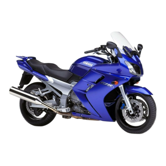 Yamaha FJR1300A Manual Del Propietário