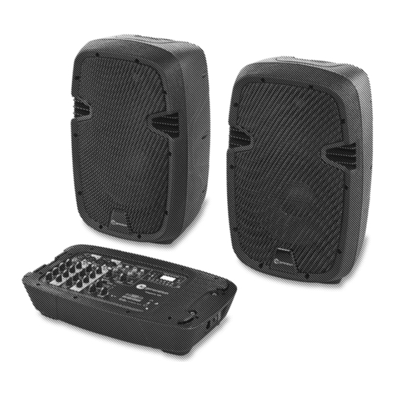 thomann Fun Generation Stagemix 400 Manual De Instrucciones