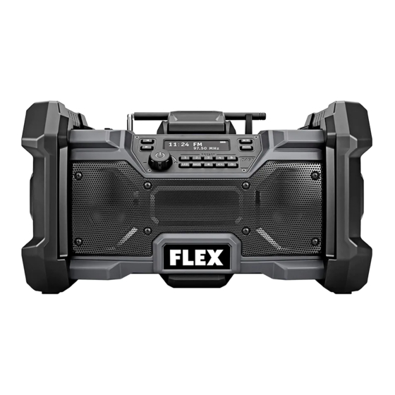 Flex FX5351 Manual Del Operador