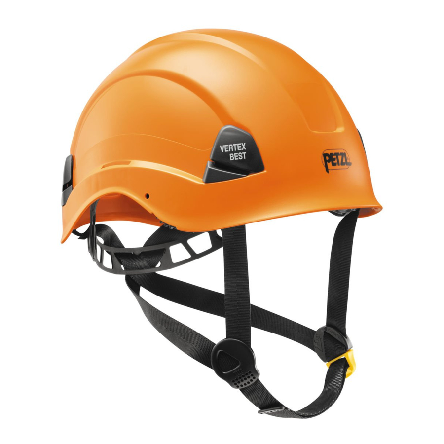 Petzl VERTEX BEST Guia De Inicio Rapido