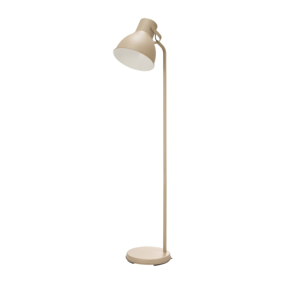 IKEA HEKTAR Instrucciones De Montaje