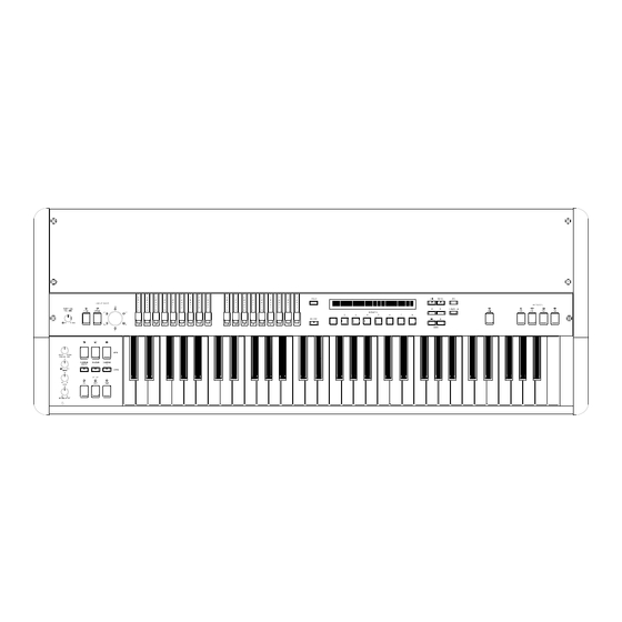 Korg CX-3 Manual De Usuario
