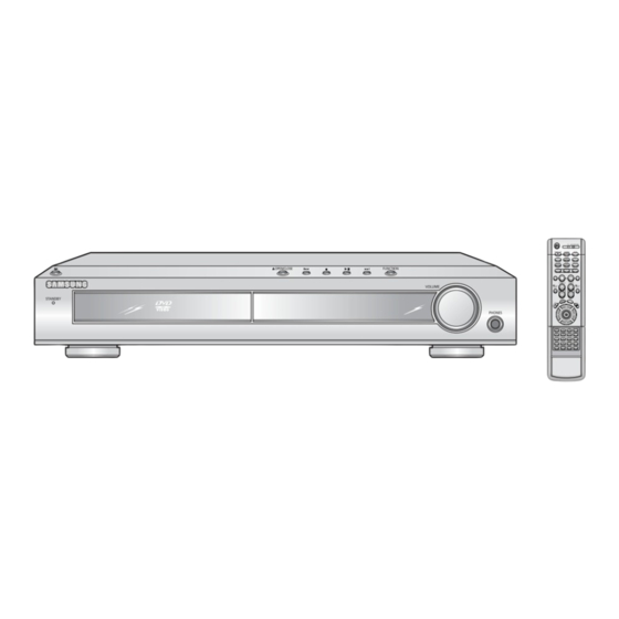 Samsung HT-DB300 Manual De Instrucciones