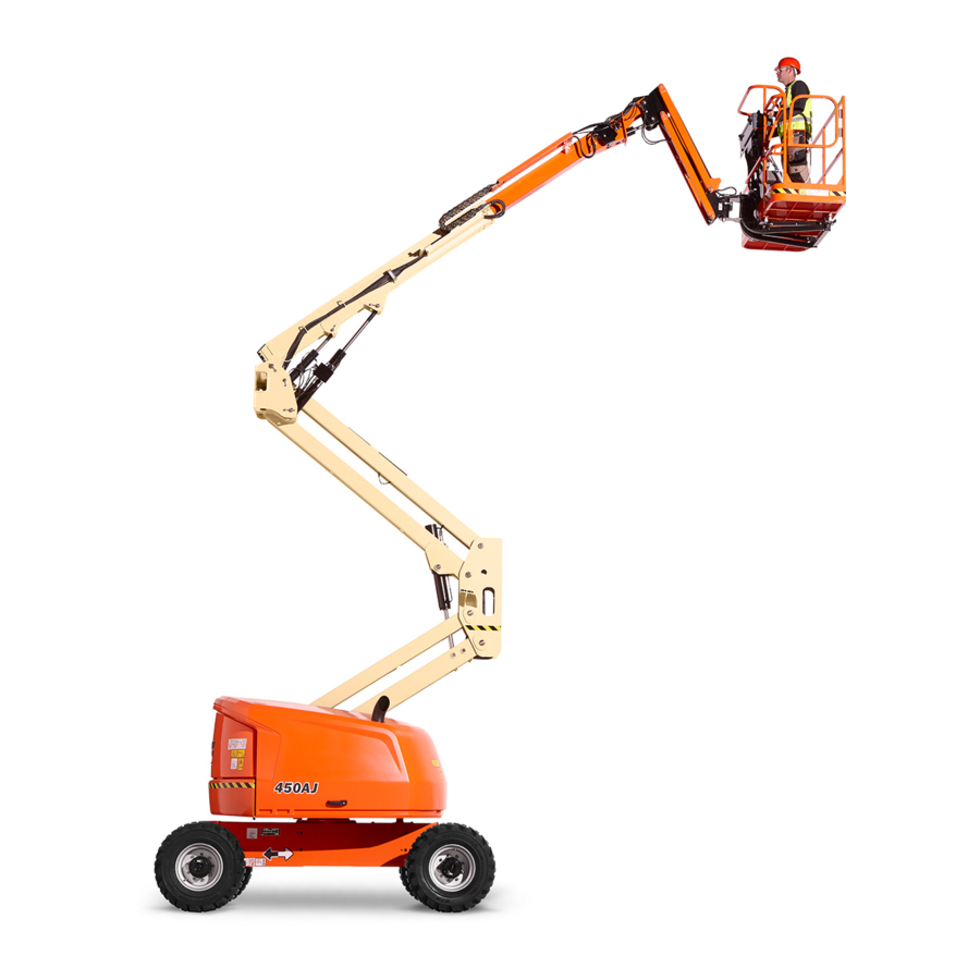 JLG 450A Manual De Instrucciones