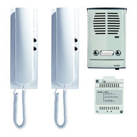 Vimar Elvox 885M Instrucciones Instalador